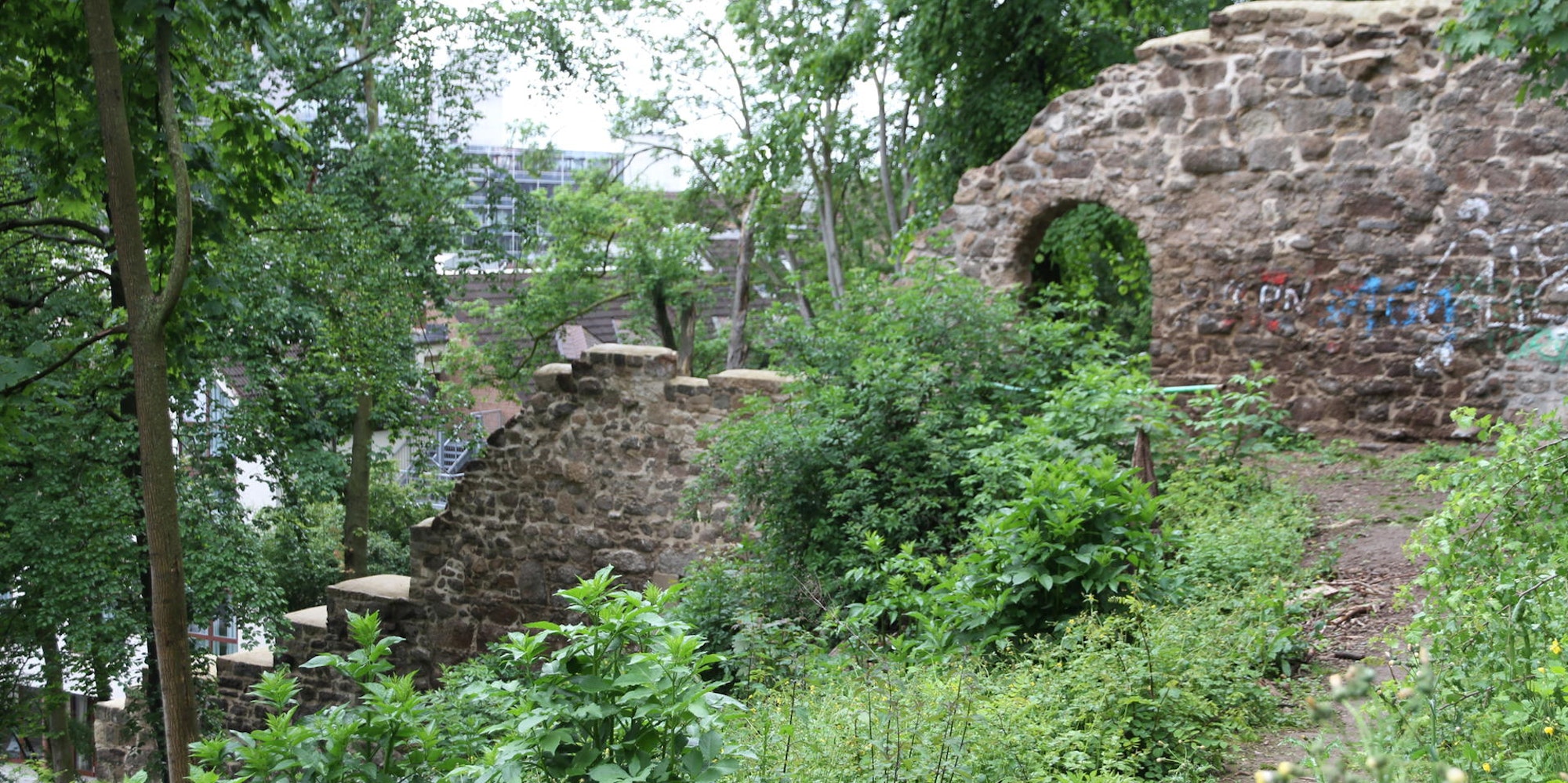 Siegburg_Stadtmauer1
