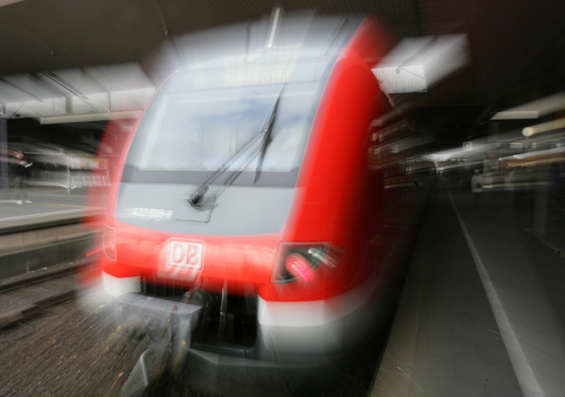 Zug der Deutschen Bahn