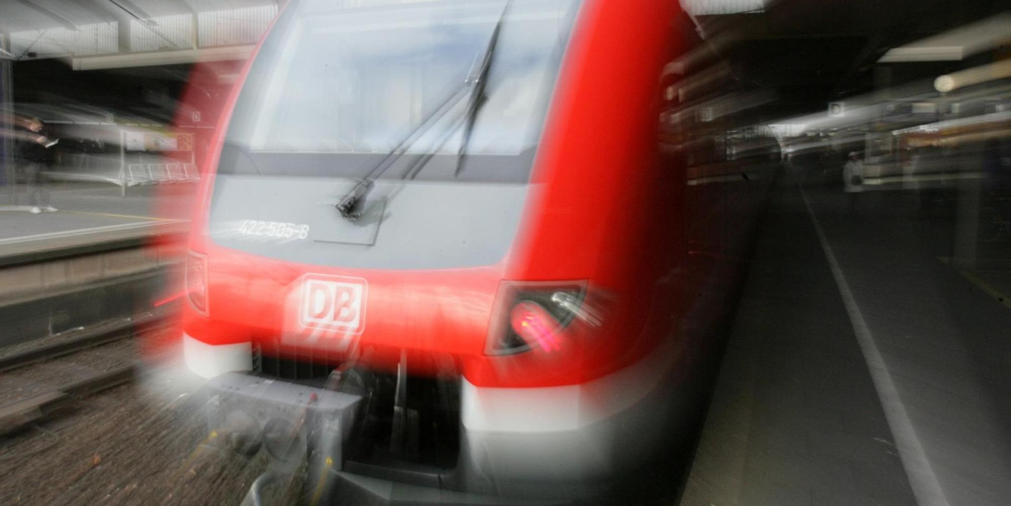 Zug der Deutschen Bahn