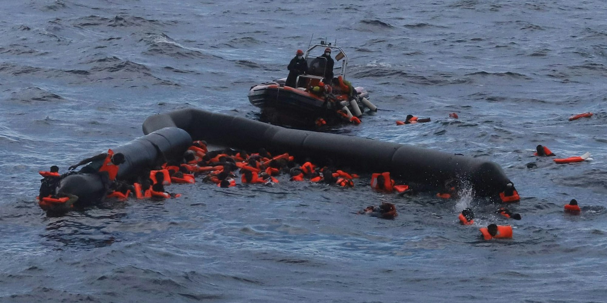 Seenotrettung Libyen
