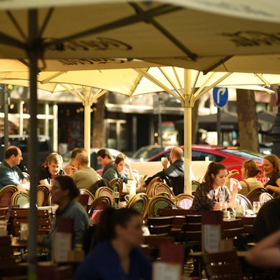 Belgisches Viertel Außengastro RAKO