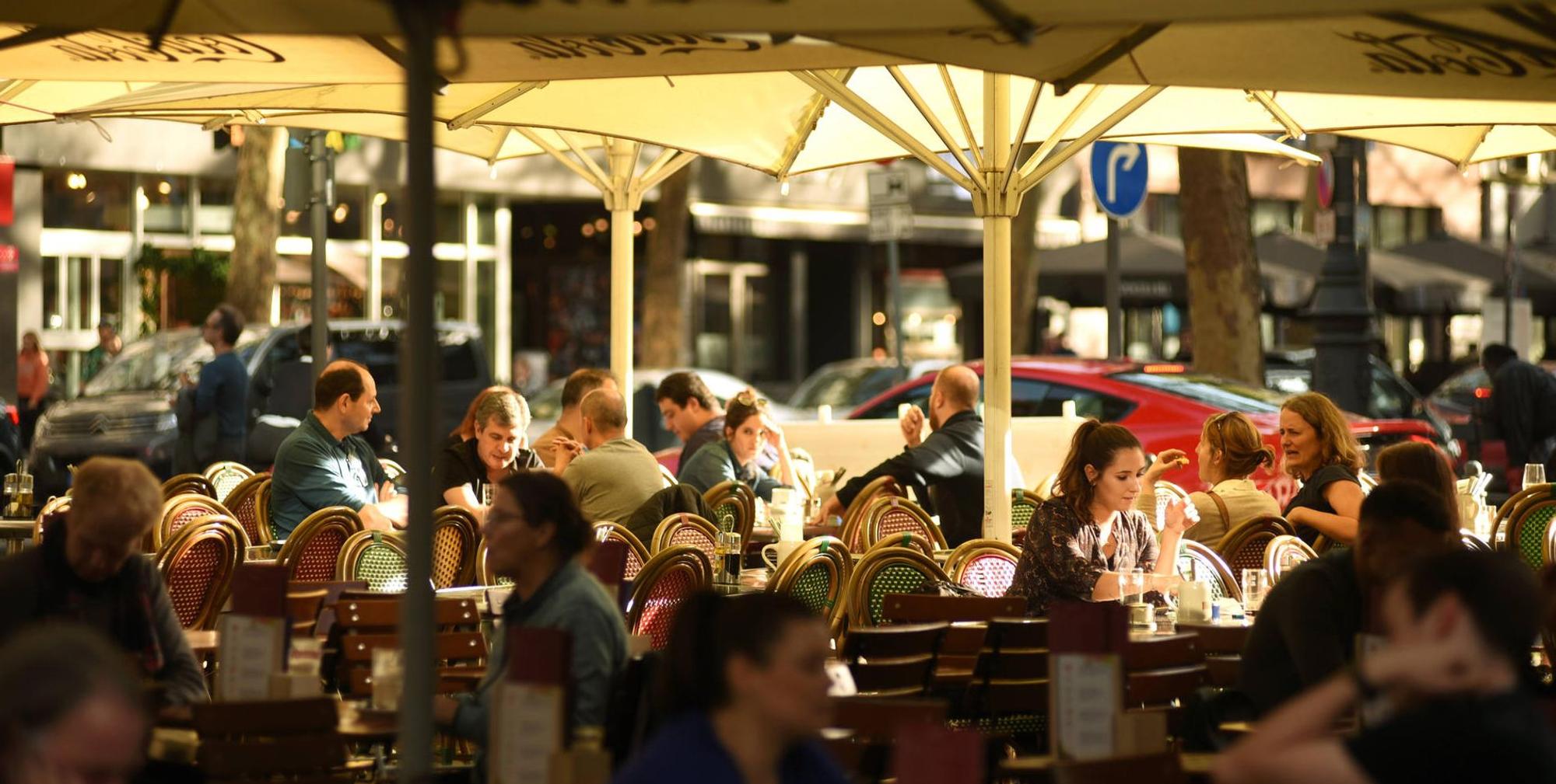 Belgisches Viertel Außengastro RAKO