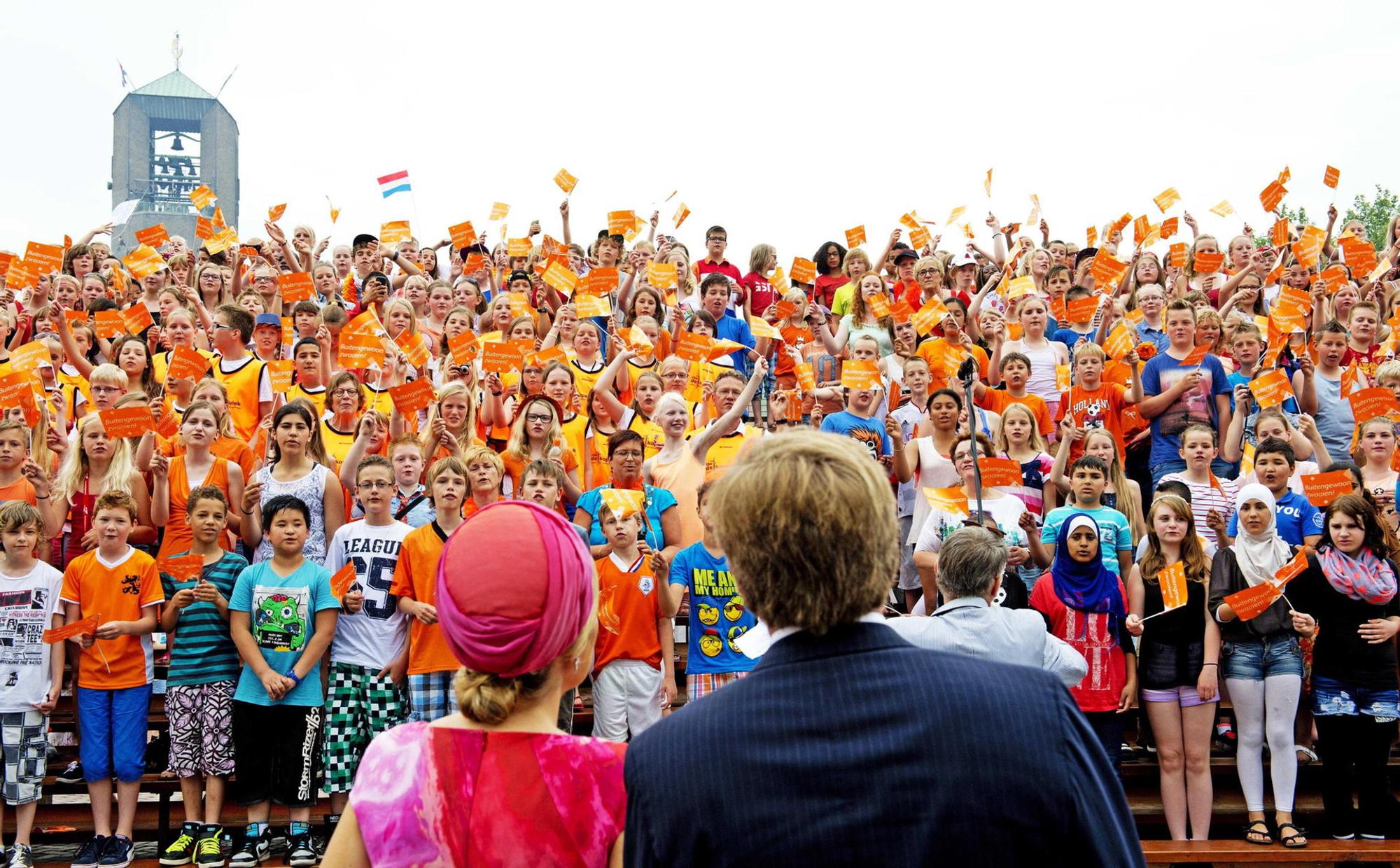 Königstag Crowd