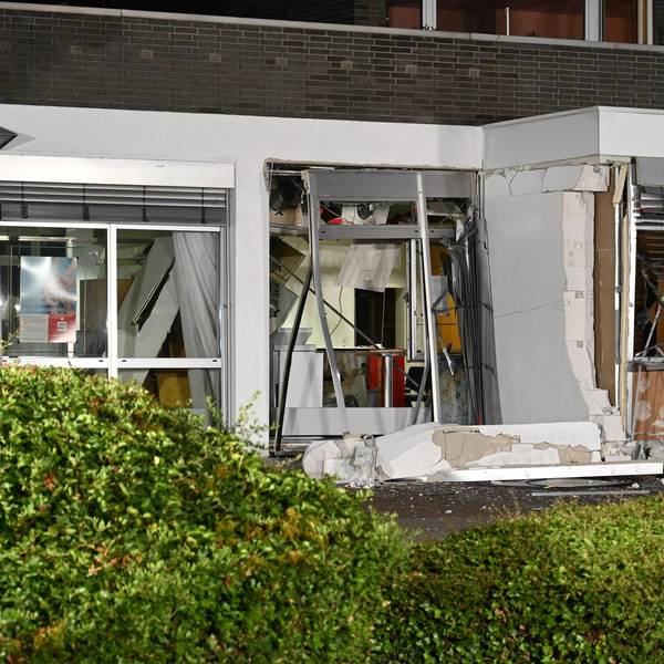 Automat in Buir gesprengt