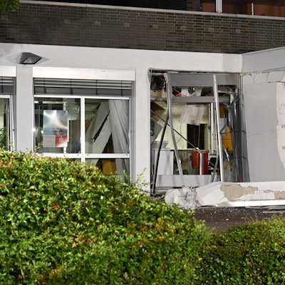 Automat in Buir gesprengt