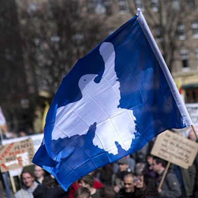 imago Friedensmarsch