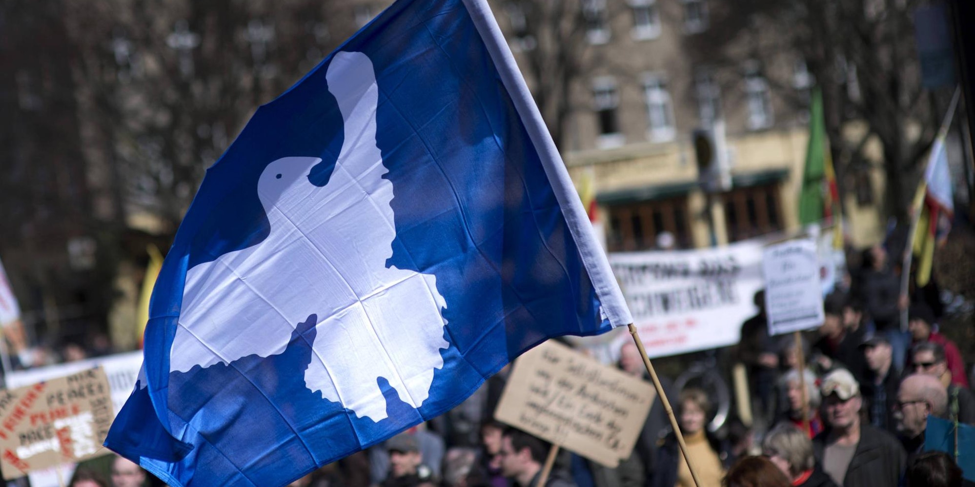 imago Friedensmarsch