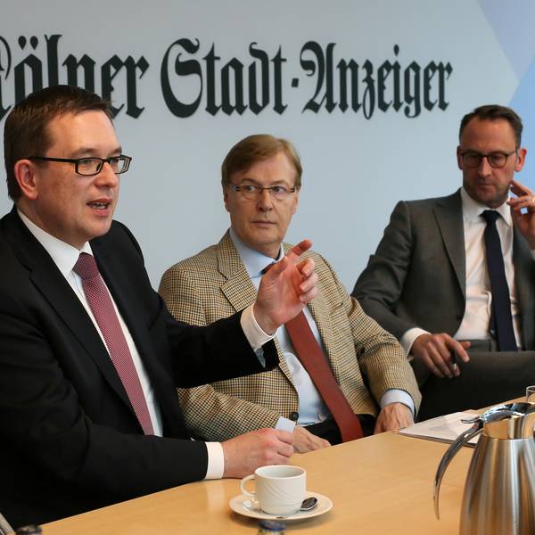 Besuch der Landesmedienanstalt