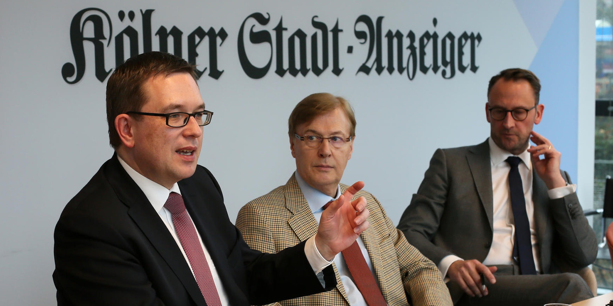 Besuch der Landesmedienanstalt