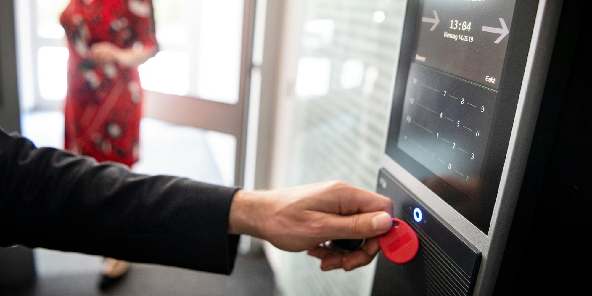 Arbeitszeiterfassung