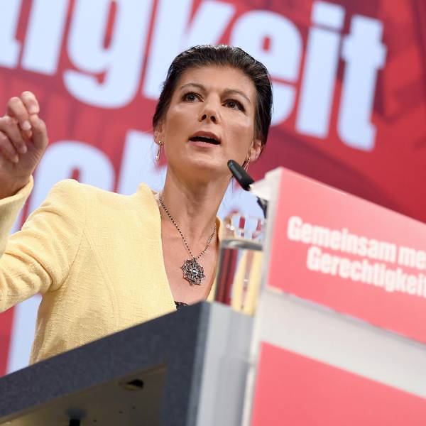 Wagenknecht dpa