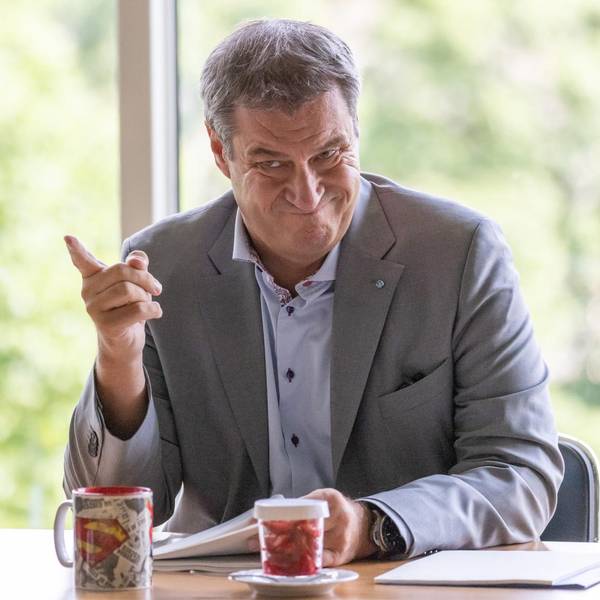 Markus Söder DPA 280622