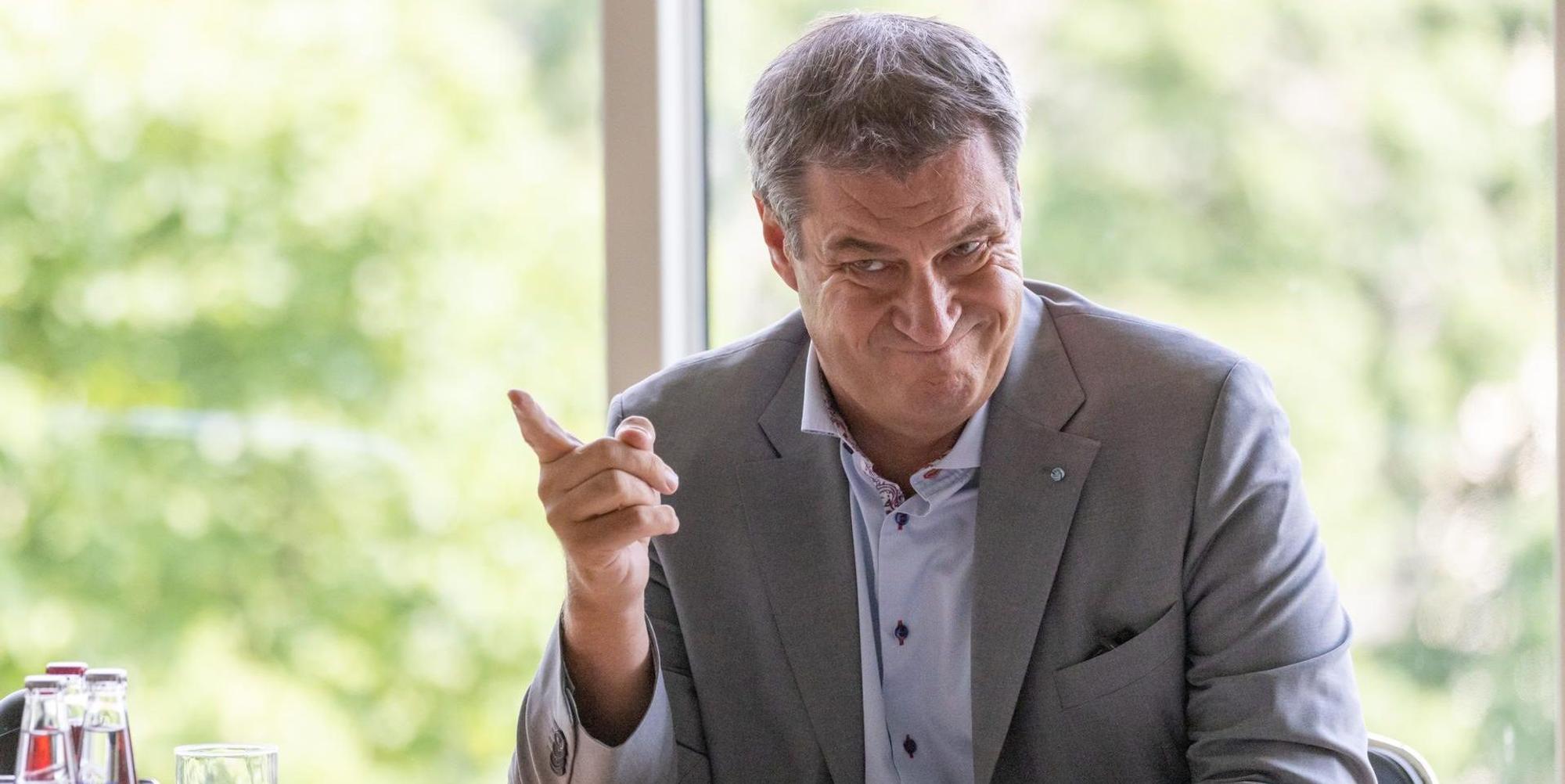 Markus Söder DPA 280622