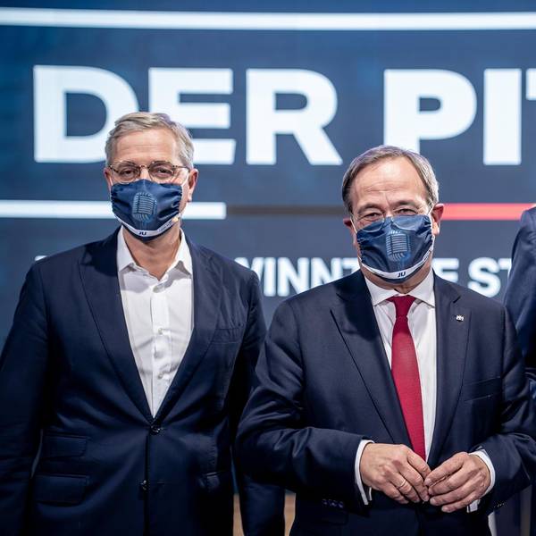 Röttgen Laschet Merz