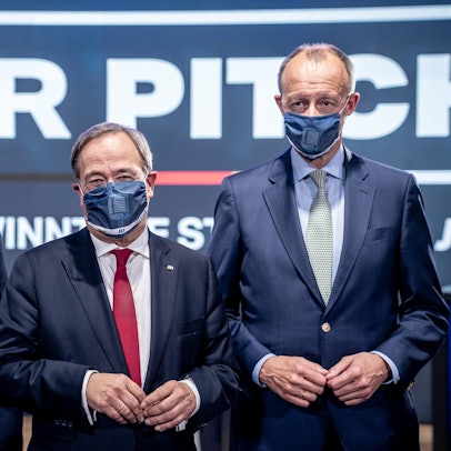 Röttgen Laschet Merz