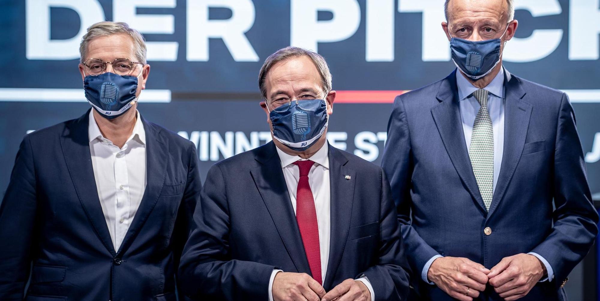 Röttgen Laschet Merz