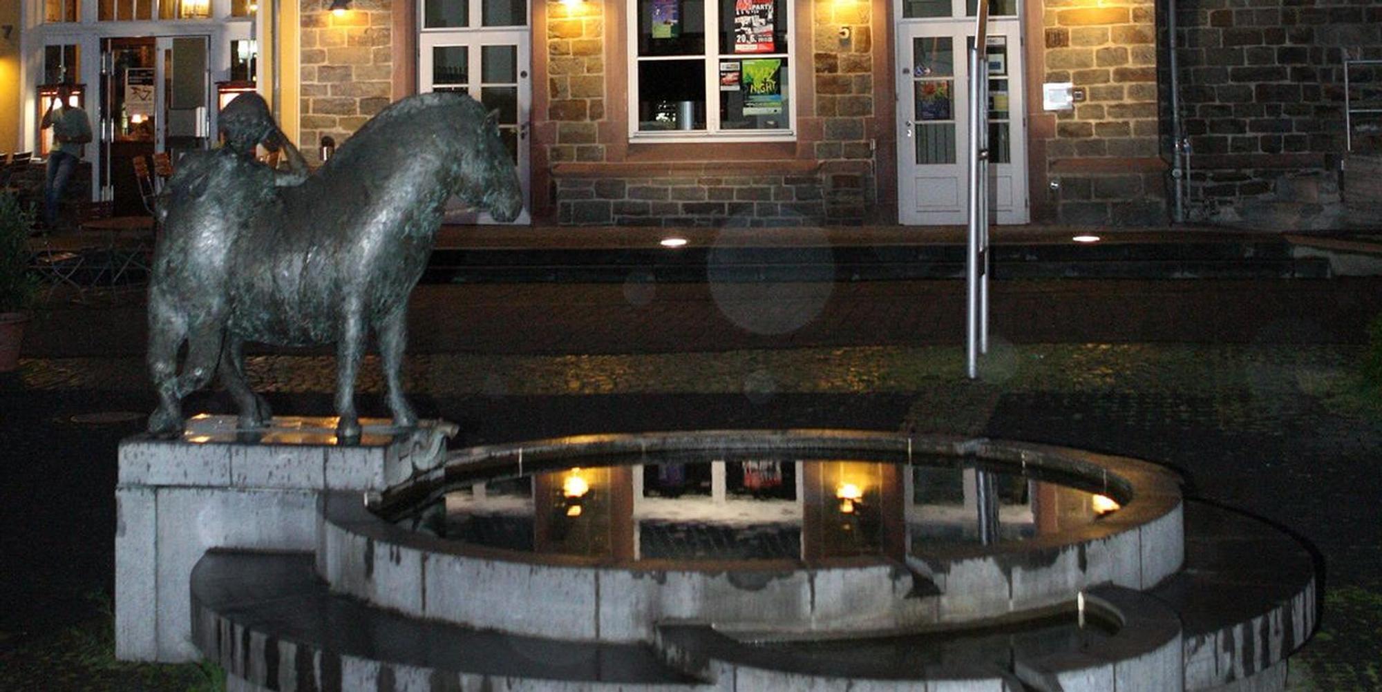 Bahnhof Overath 2015