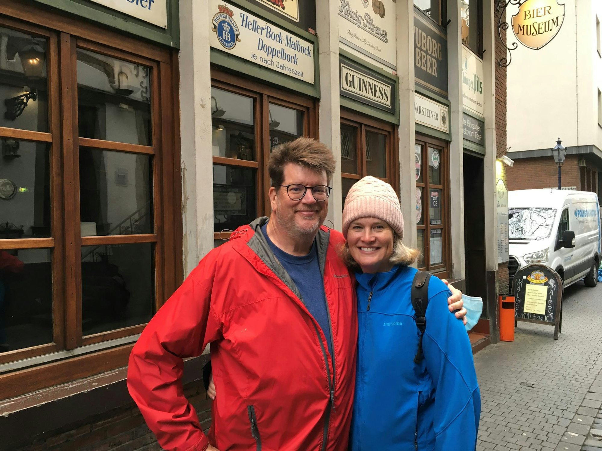 Ehepaar aus Alaska