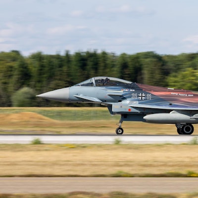 Eurofighter Bundeswehr dpa
