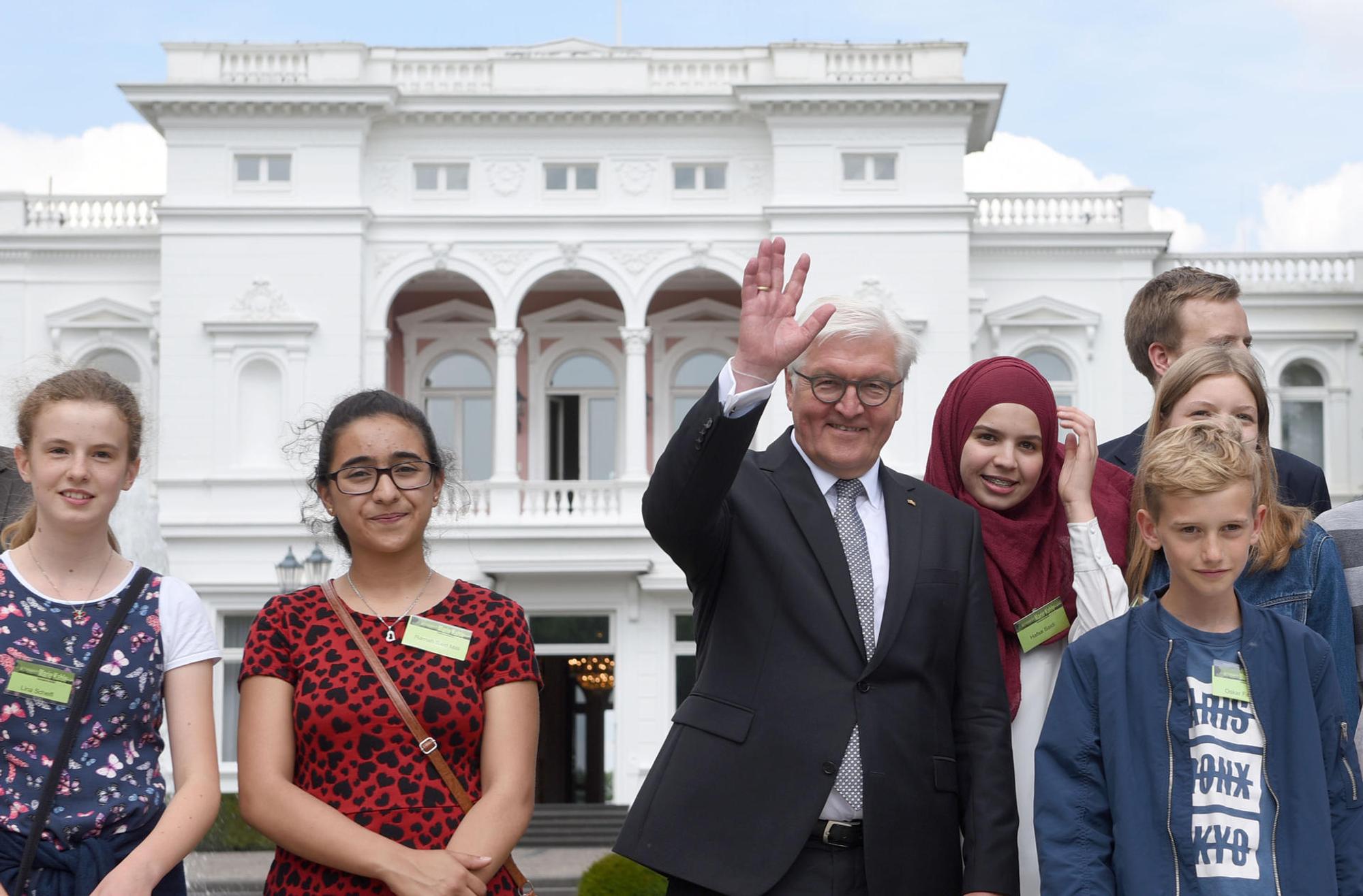 Steinmeier Hammerschmidt dpa