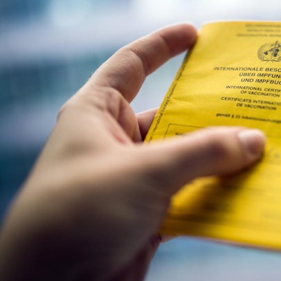 Impfpass dpa