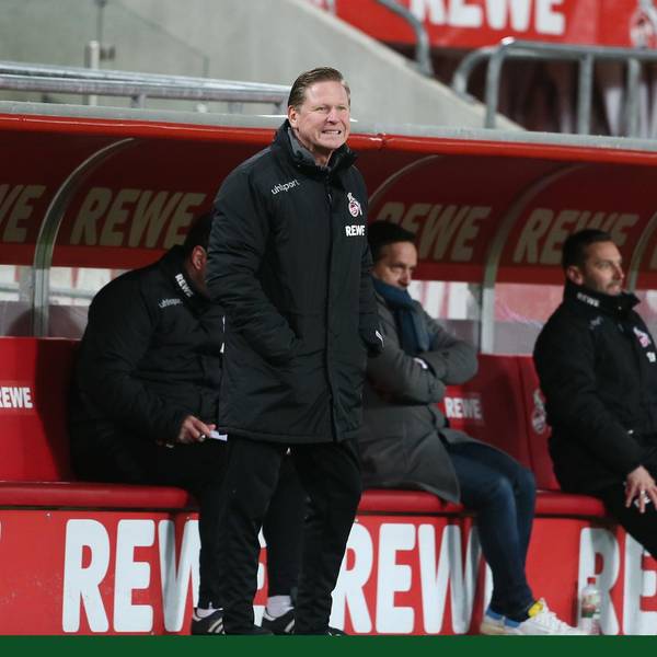 Gisdol Köln gegen Hertha