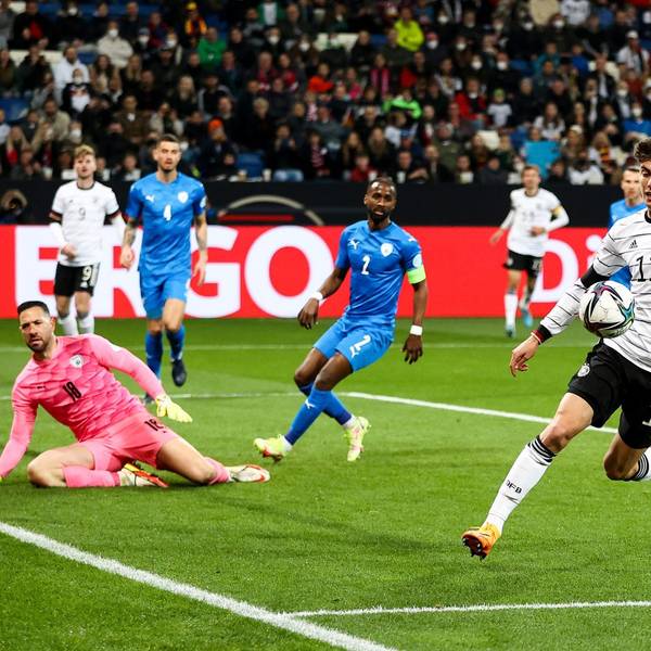 Kai Havertz vs Israel