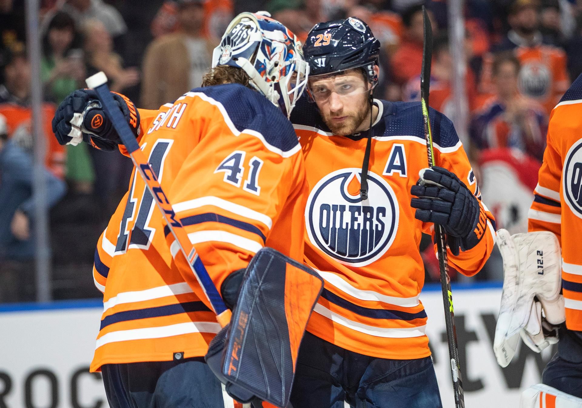 Draisaitl und Smith