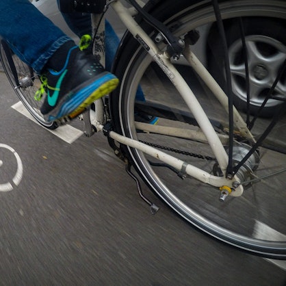 Radfahrer Köln Symbol HEINEKAMP
