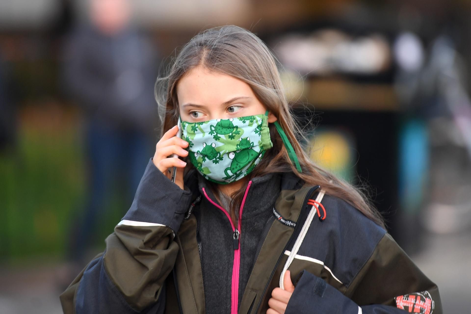 Greta Thunberg 041121
