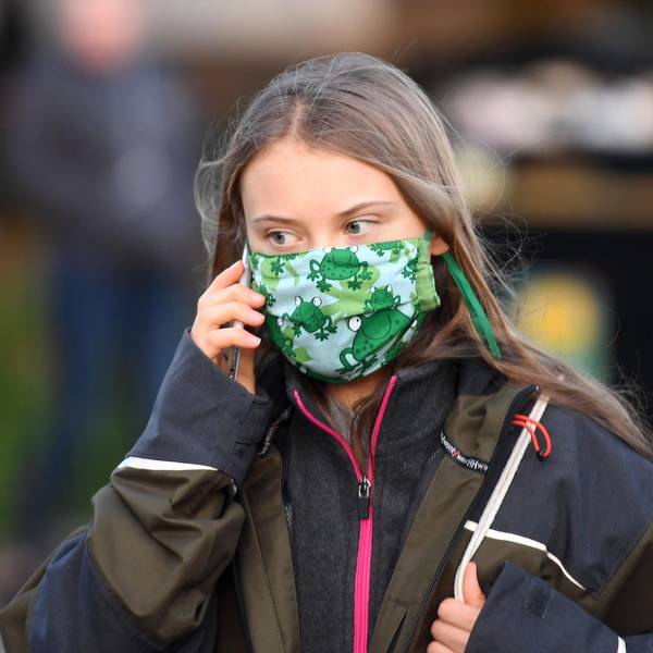 Greta Thunberg 041121