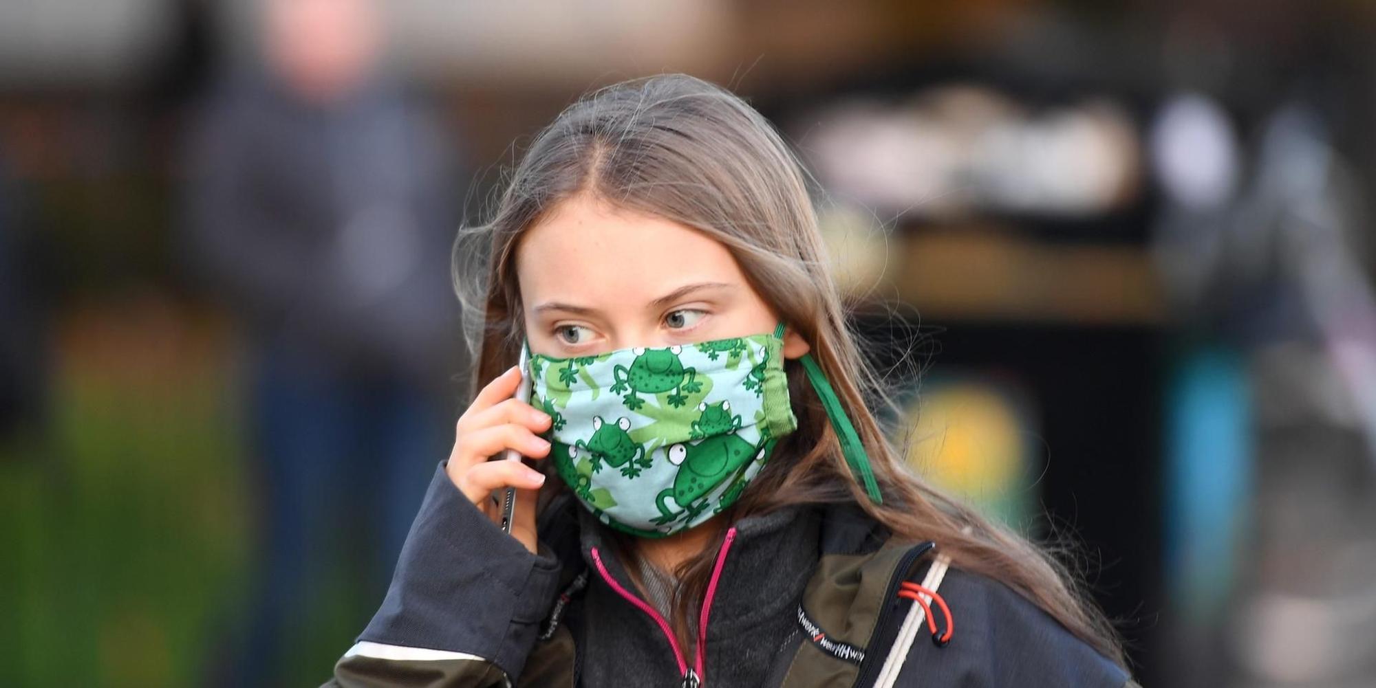 Greta Thunberg 041121