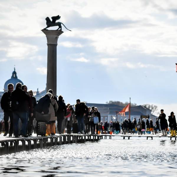 Venedig- Überschwemmung 161119