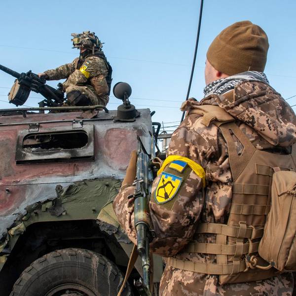 Ukraine Soldat 030322