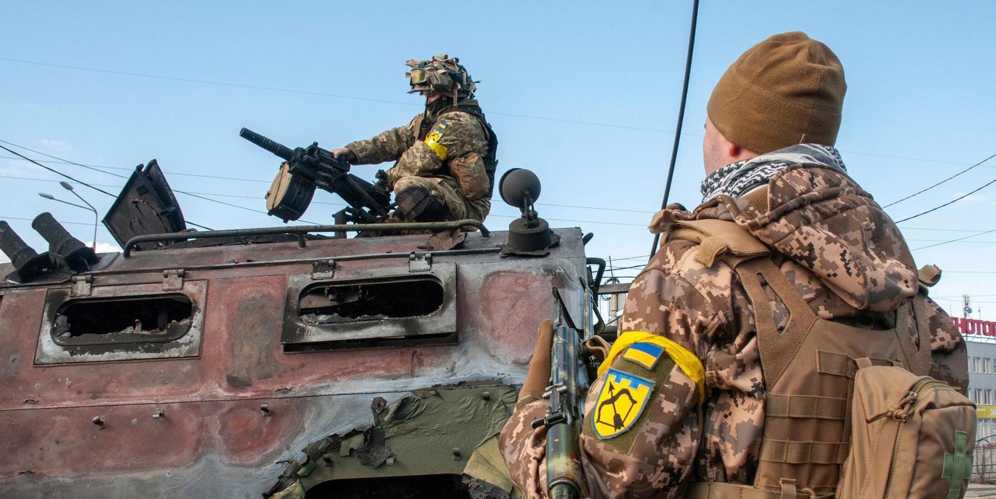 Ukraine Soldat 030322