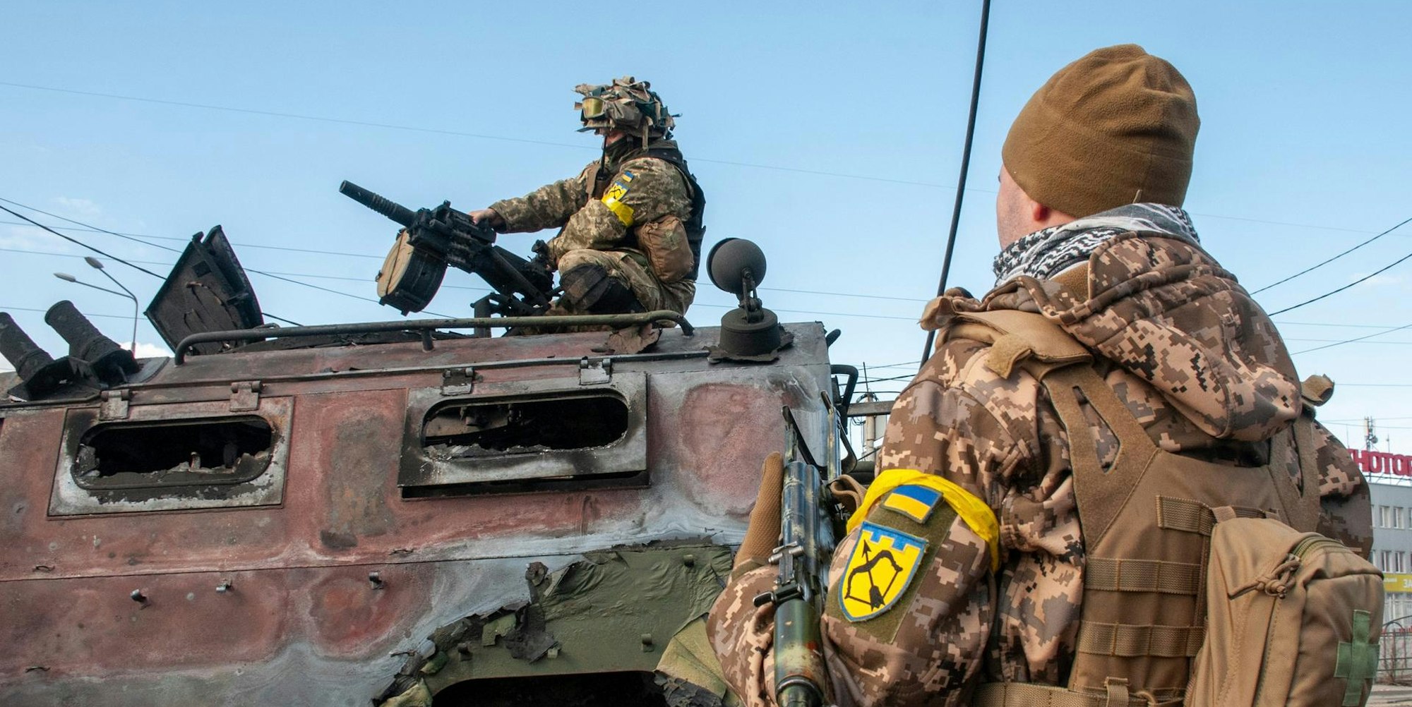 Ukraine Soldat 030322