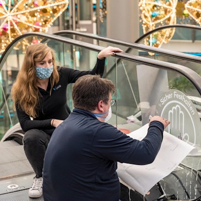 Neumarkt Galerie Rolltreppe