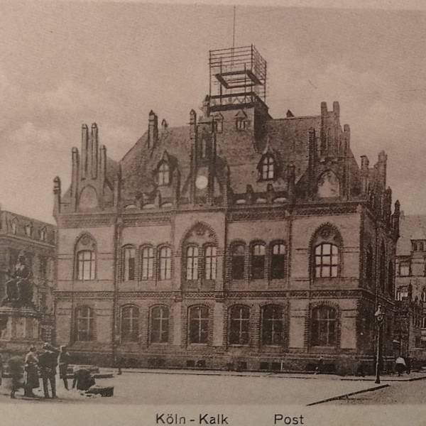 Kalk Post Früher