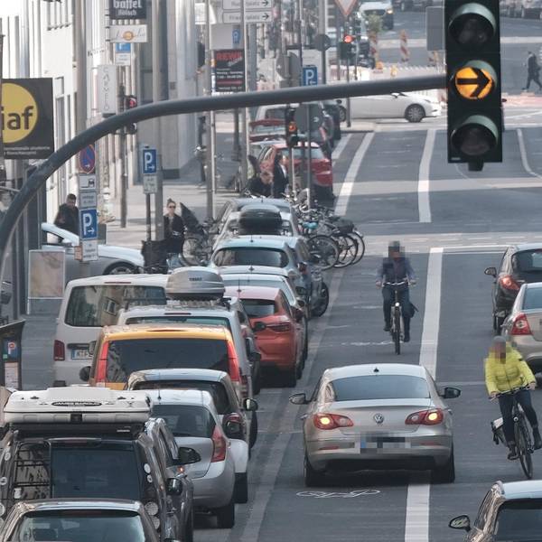 Radfahren in Köln