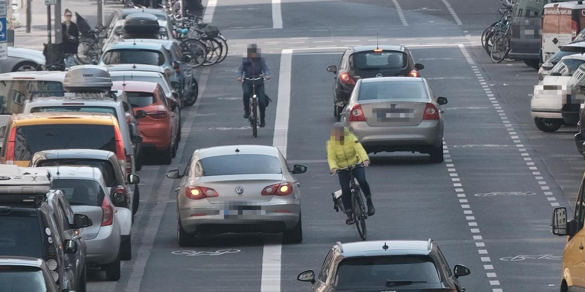 Radfahren in Köln