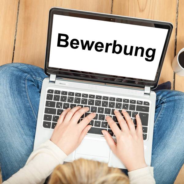 Online-Bewerbung