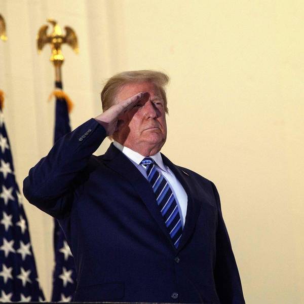 Trump zurück