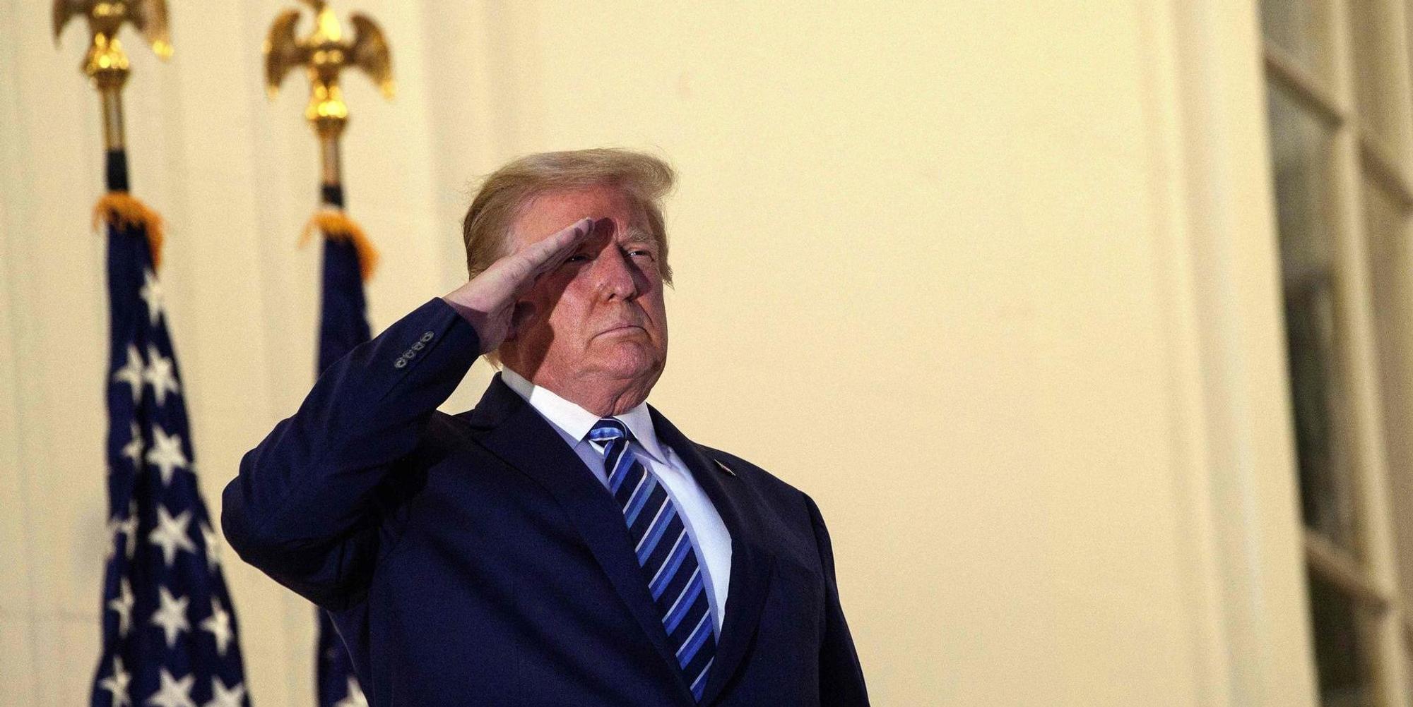 Trump zurück