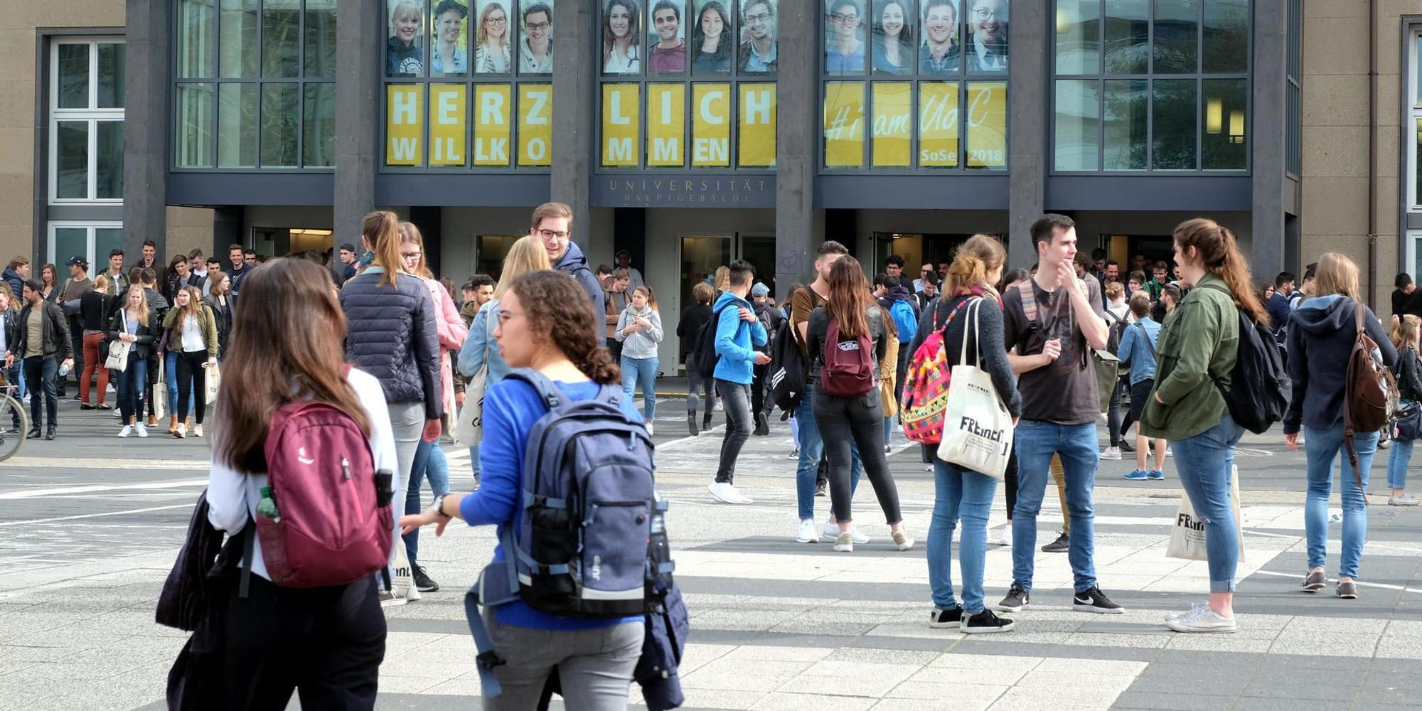 Campus Uni Köln