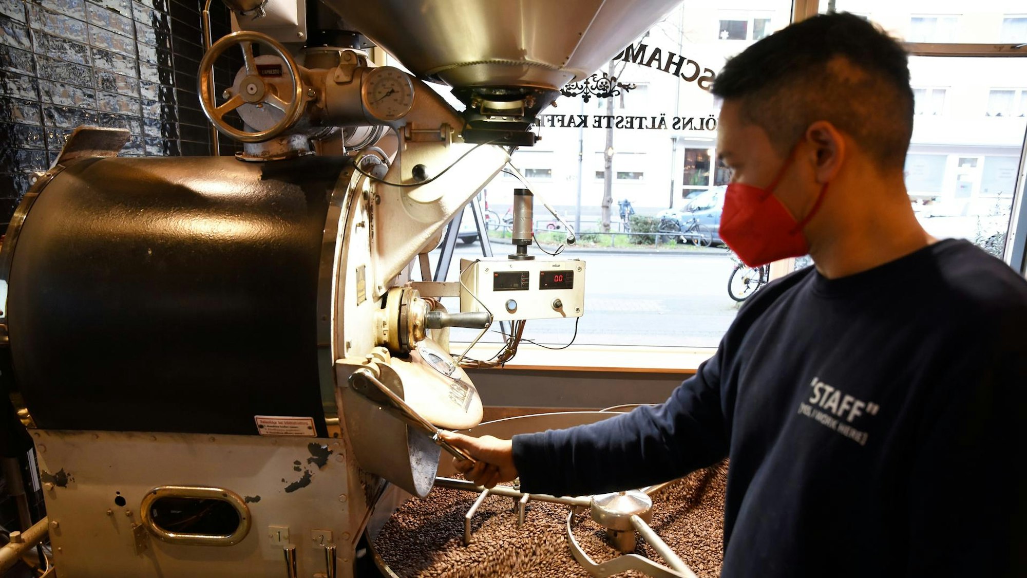 Schamong Kaffeerösterei Ehrenfehrenfeld