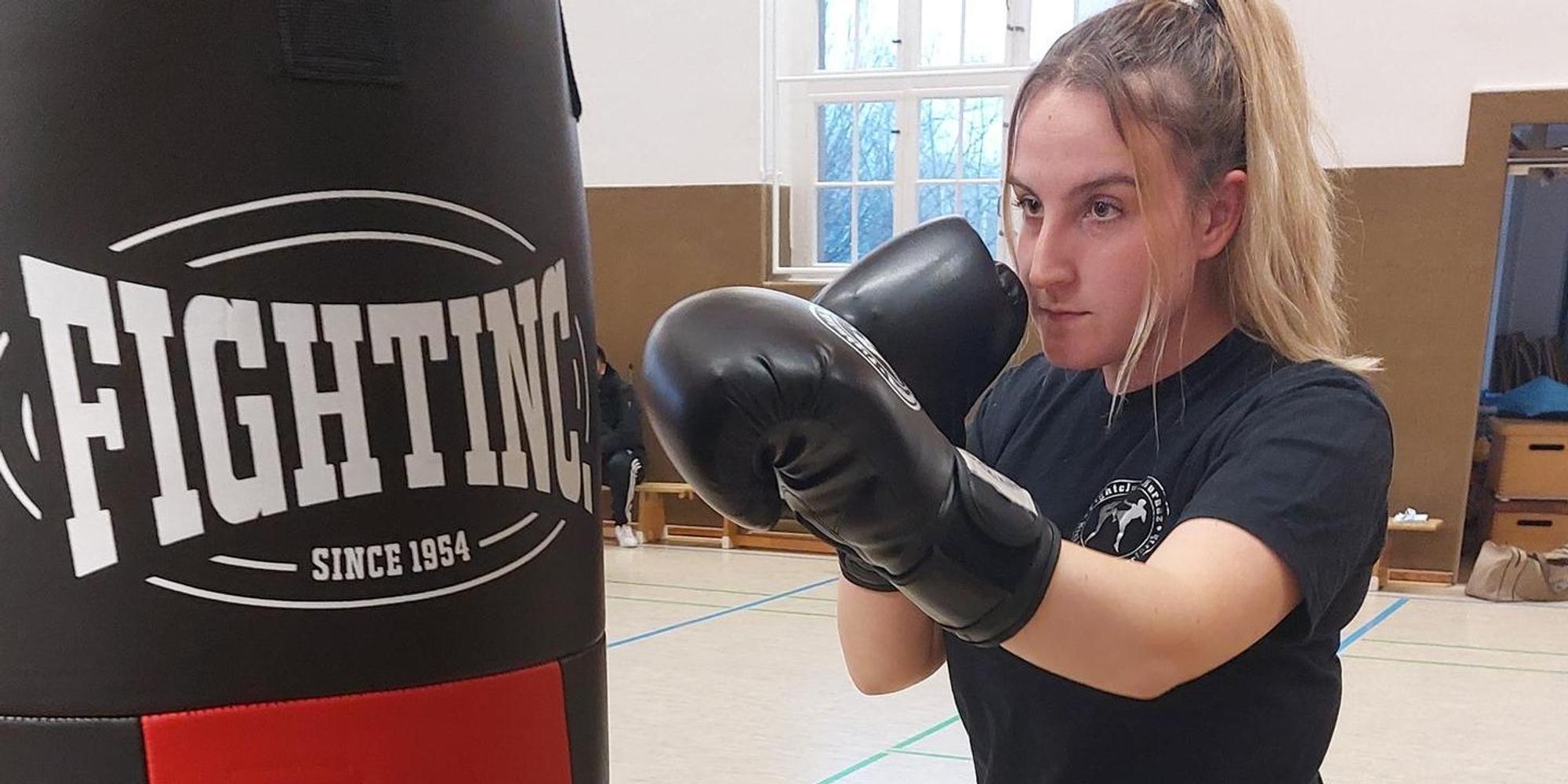 Boxsack Janina Neumann