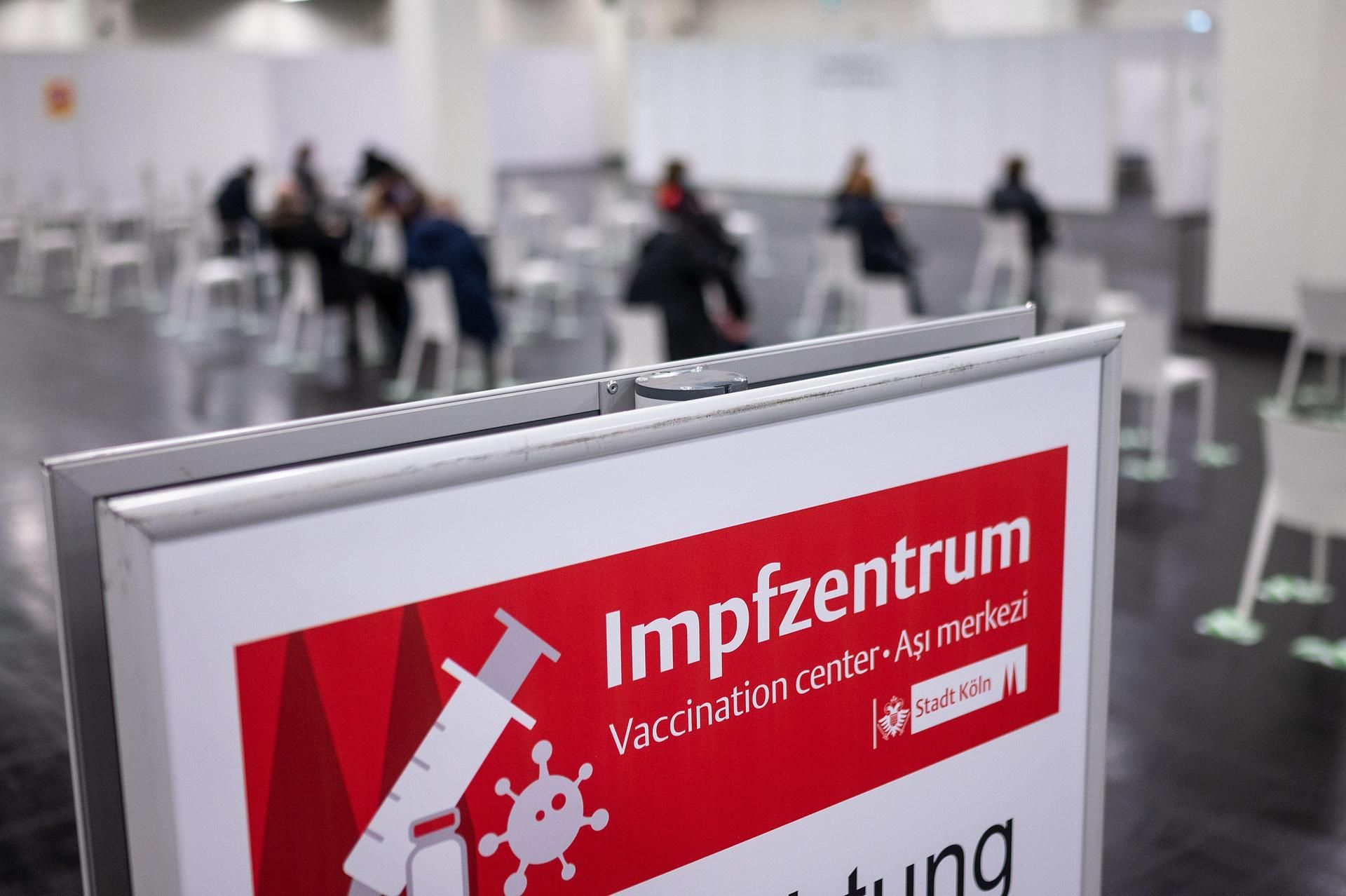 Impfentrum Köln Symbol