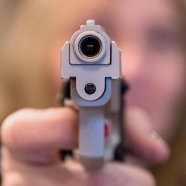 Schreckschusspistole