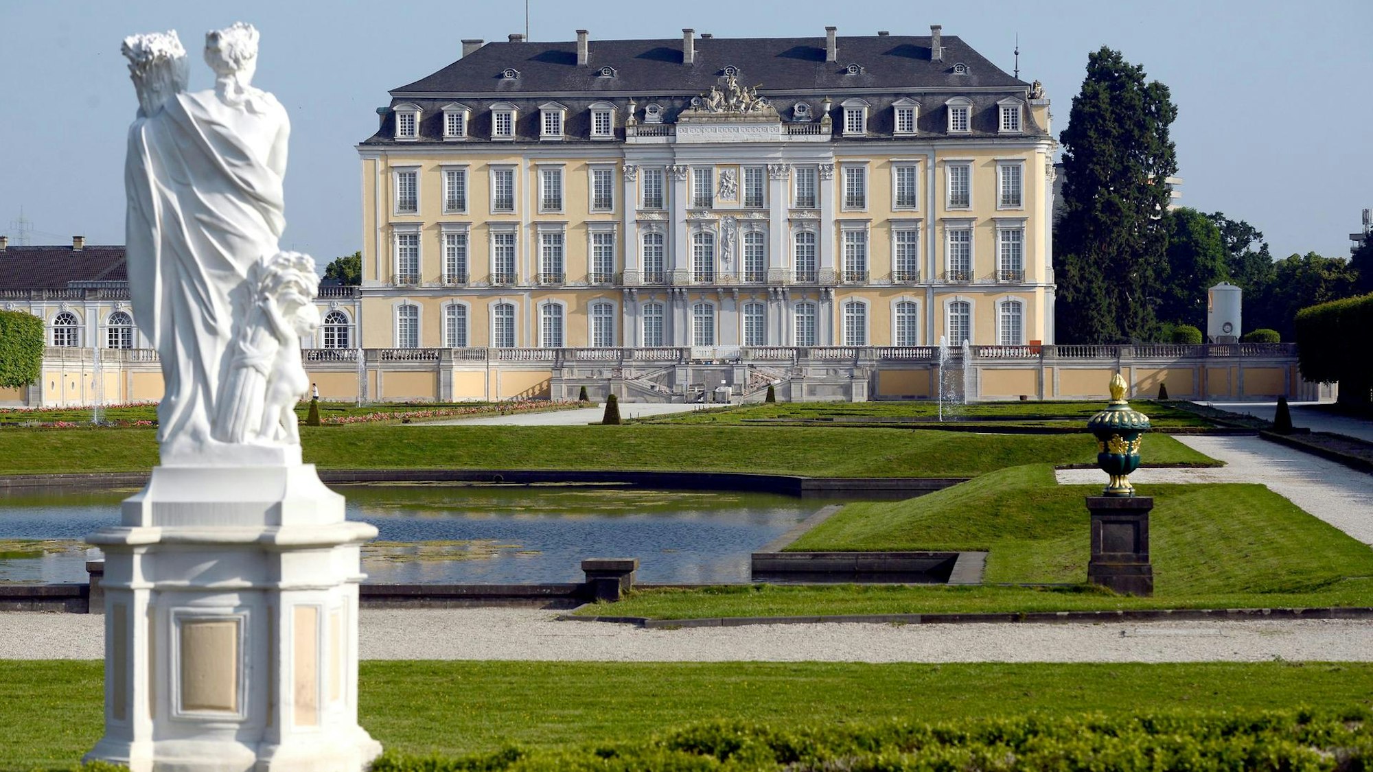 Schloss Augustusburg in Brühl.