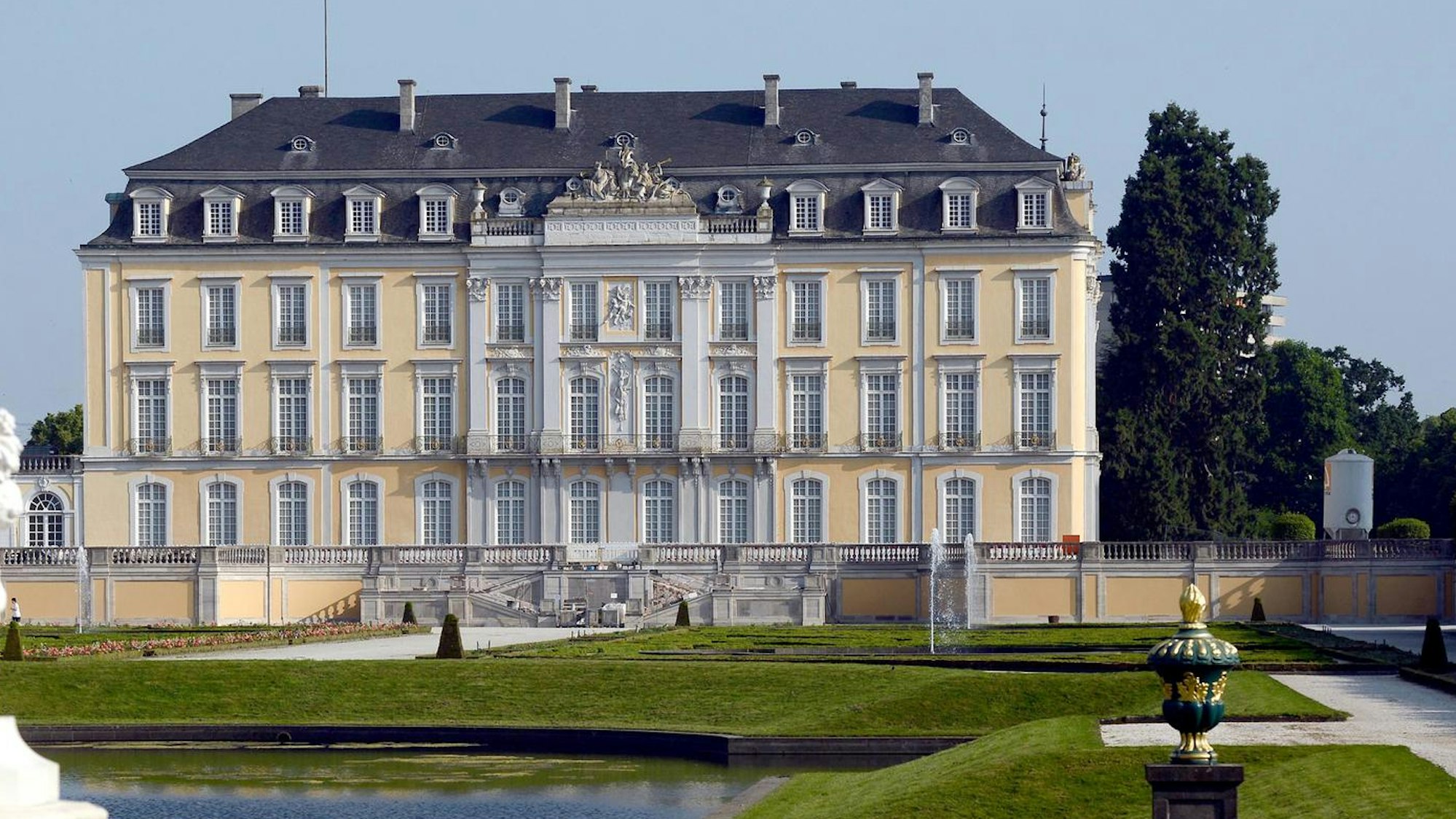 Schloss Augustusburg in Brühl. (Archivbild)